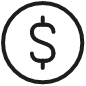 Cut Debt Icon